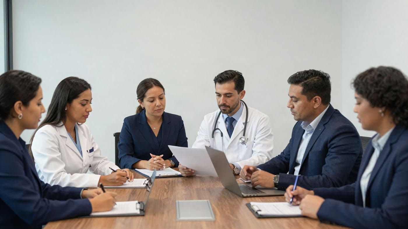Equipo de SISMEX en operación