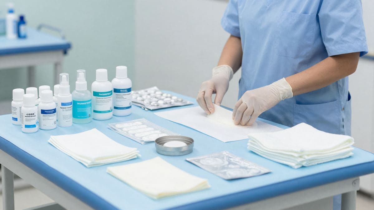 Material de Curación y Dispositivos Médicos